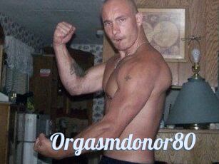 Orgasmdonor80