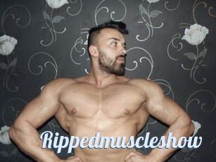 Rippedmuscleshow