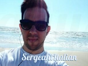 SergeantItalian