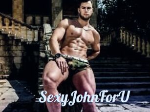 SexyJohnForU