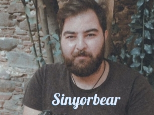 Sinyorbear