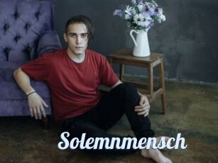 Solemnmensch
