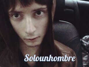 Solounhombre