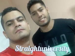 Straightuniversity