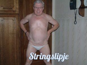 Stringslipje