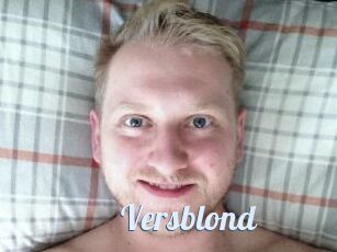 Versblond