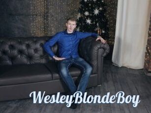 WesleyBlondeBoy
