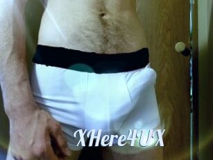 XHere4UX