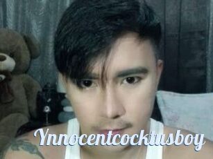 Ynnocentcocktusboy